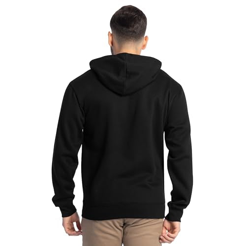 Andrew Scott Cotton Hoodie, Soft Midweight Fleece, Pullover Hooded Sweatshirt for Men - Talla (M) Multi Packs (2Pcs)