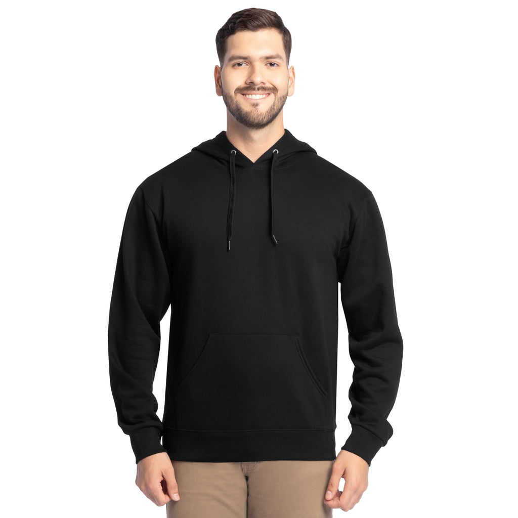Fruit of the Loom mens Eversoft Fleece Sweatshirts & Hoodies Shirt, Pullover - Black, Large US Talla: L