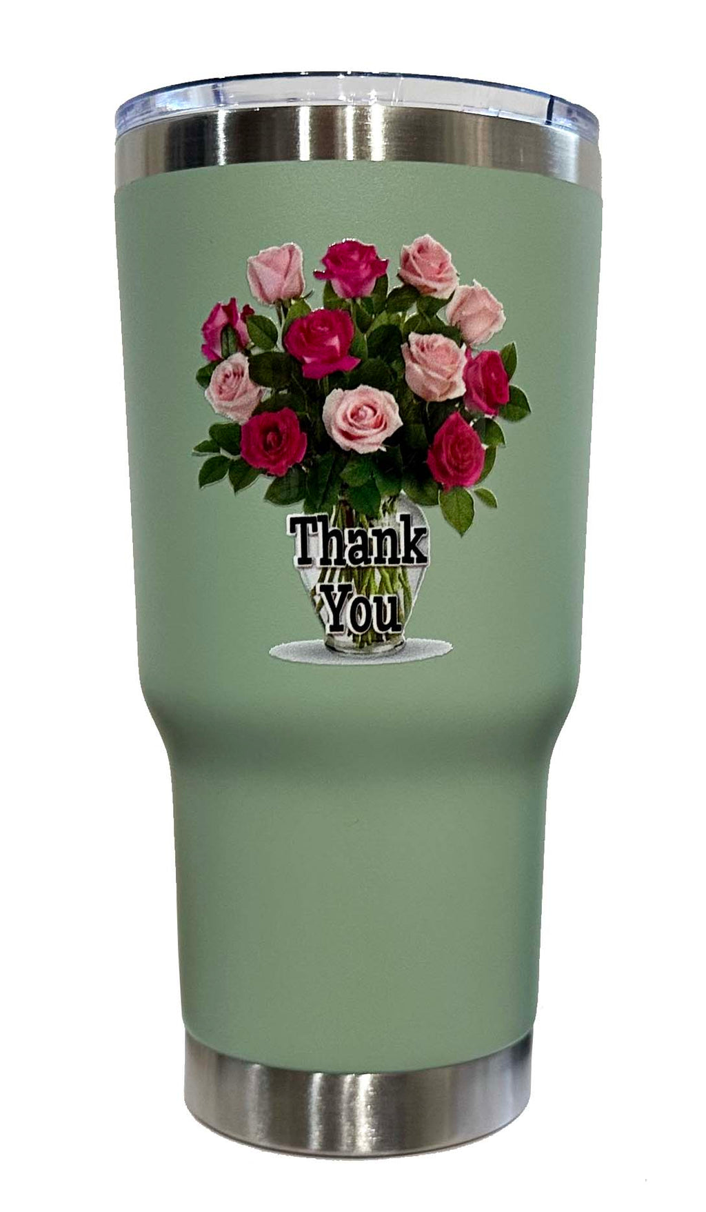 Personalizado - 20oz Insulated Tumbler with Handle Stainless Steel Travel Coffee Mug with Lid and Straw Double Wall Vacuum Leak-proof Reusable Thermal Water Cup for Hot and Cold Drinks