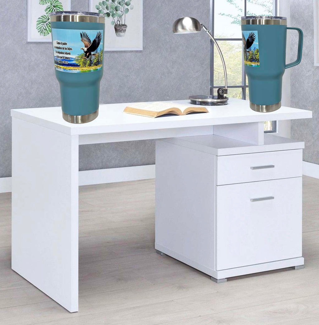 Personalizado - 20oz Insulated Tumbler with Handle Stainless Steel Travel Coffee Mug with Lid anPersonalizado - d Straw Double Wall Vacuum Leak-proof Reusable Thermal Water Cup for Hot and Cold Drinks