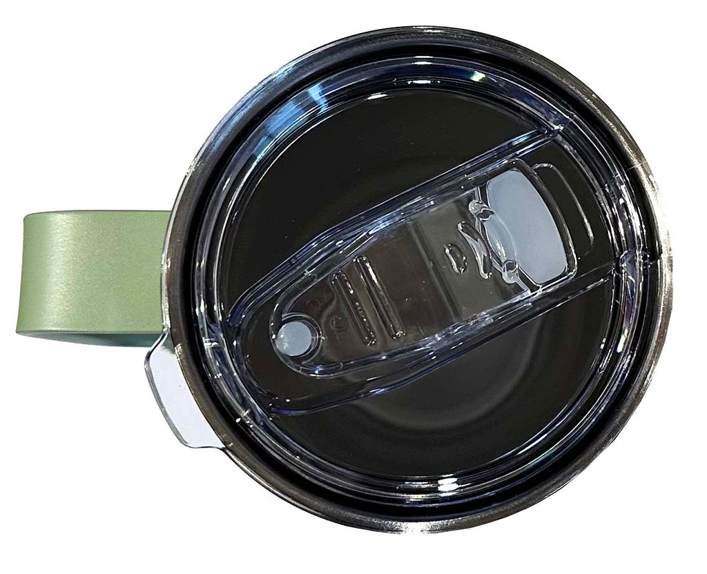 Personalizado - 20oz Insulated Tumbler with Handle Stainless Steel Travel Coffee Mug with Lid and Straw Double Wall Vacuum Leak-proof Reusable Thermal Water Cup for Hot and Cold Drinks