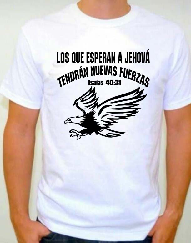 PLAYERA BLANCA MANGA CORTA