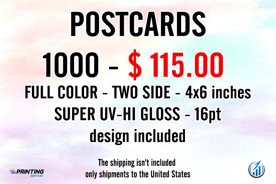 Postcard 1000 full service in Los Angeles ca