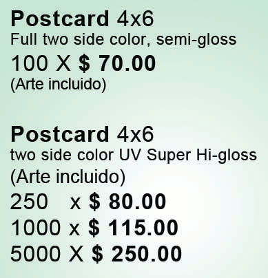 POST CARD